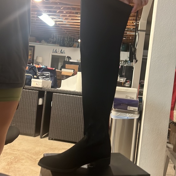 Thigh High suede boots Unisa - Picture 4 of 6